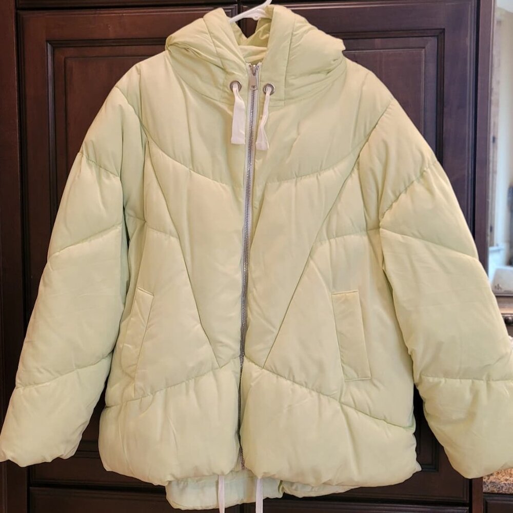 Oversized Free People Puffer Jacket